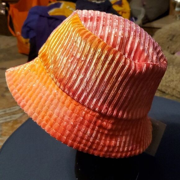 Dipin dasies: Revibe Online Reverse able Bucket Hat Cotton - Picture 7 of 7